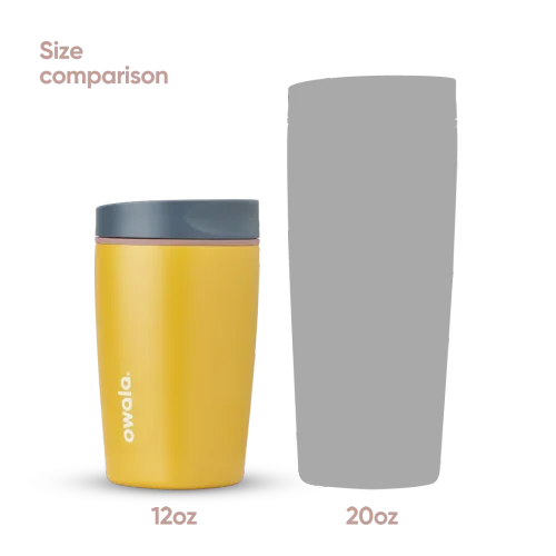 Owala SmoothSip Slider – Garden Quest – 12oz