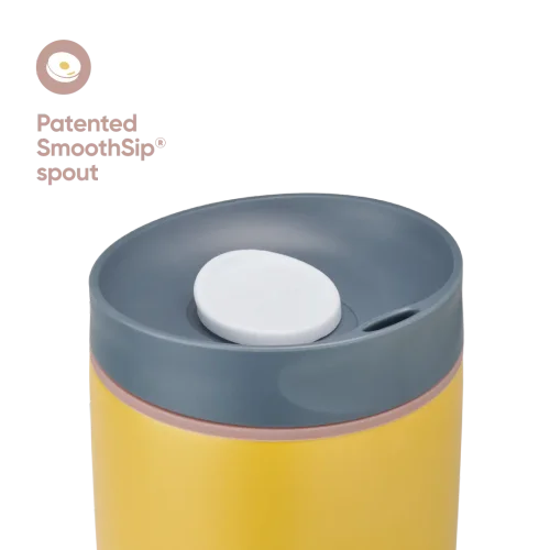 Owala SmoothSip Slider – Golden Quest – 20oz