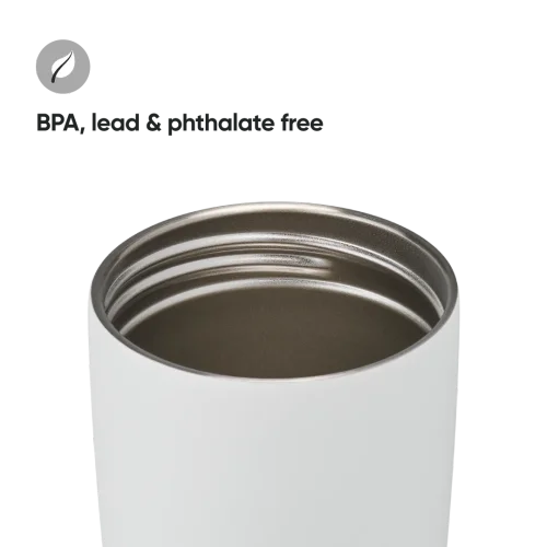 Owala SmoothSip Slider – Shy Marshmallow – 12oz