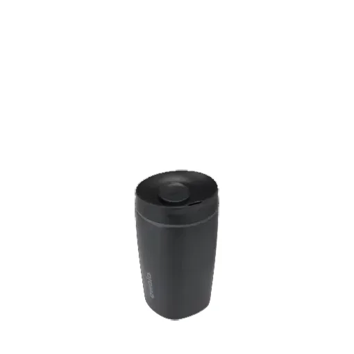 Owala SmoothSip Slider – Very, Very Dark – 12oz