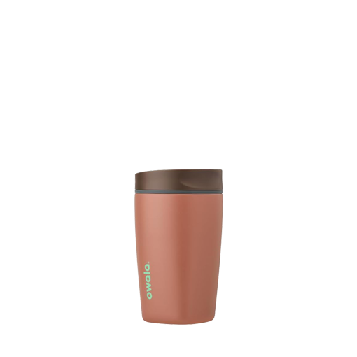 Owala SmoothSip Slider – Cozy Cocoa – 12oz