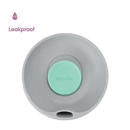 Owala SmoothSip Slider – Plum Perfect – 12oz
