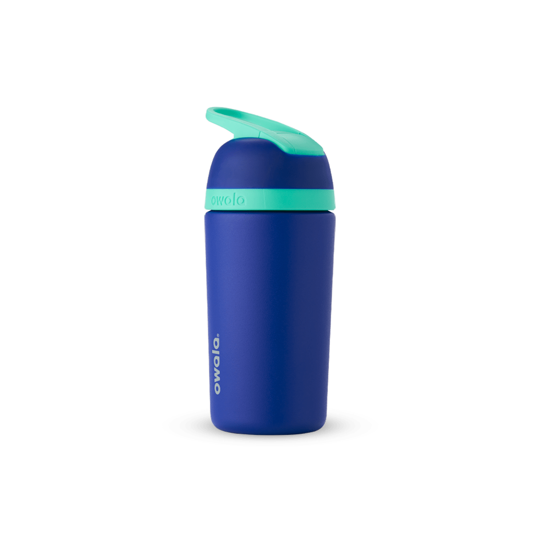 Owala Kids’ Stainless Steel Flips Blue + Teal