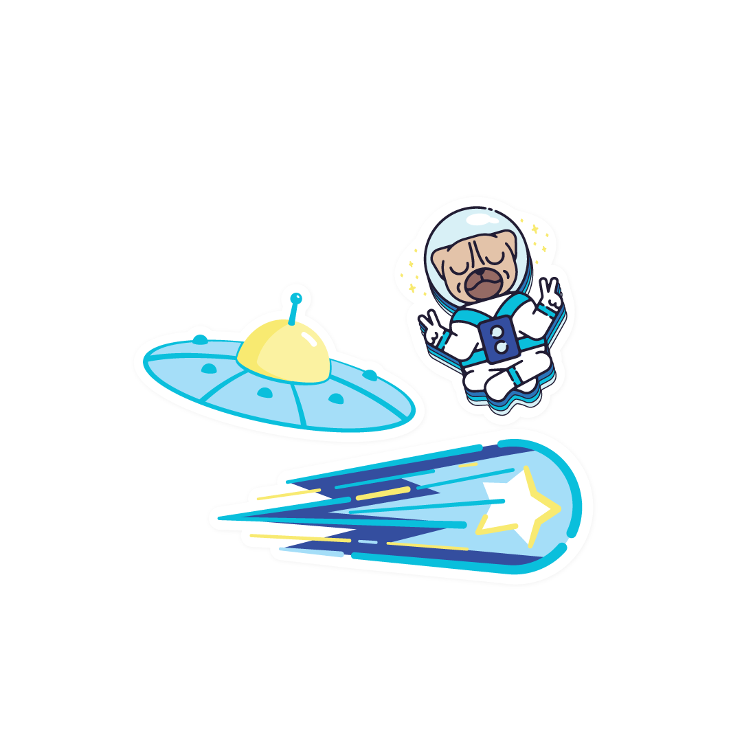 Owala Cosmic Collection Space Explorer