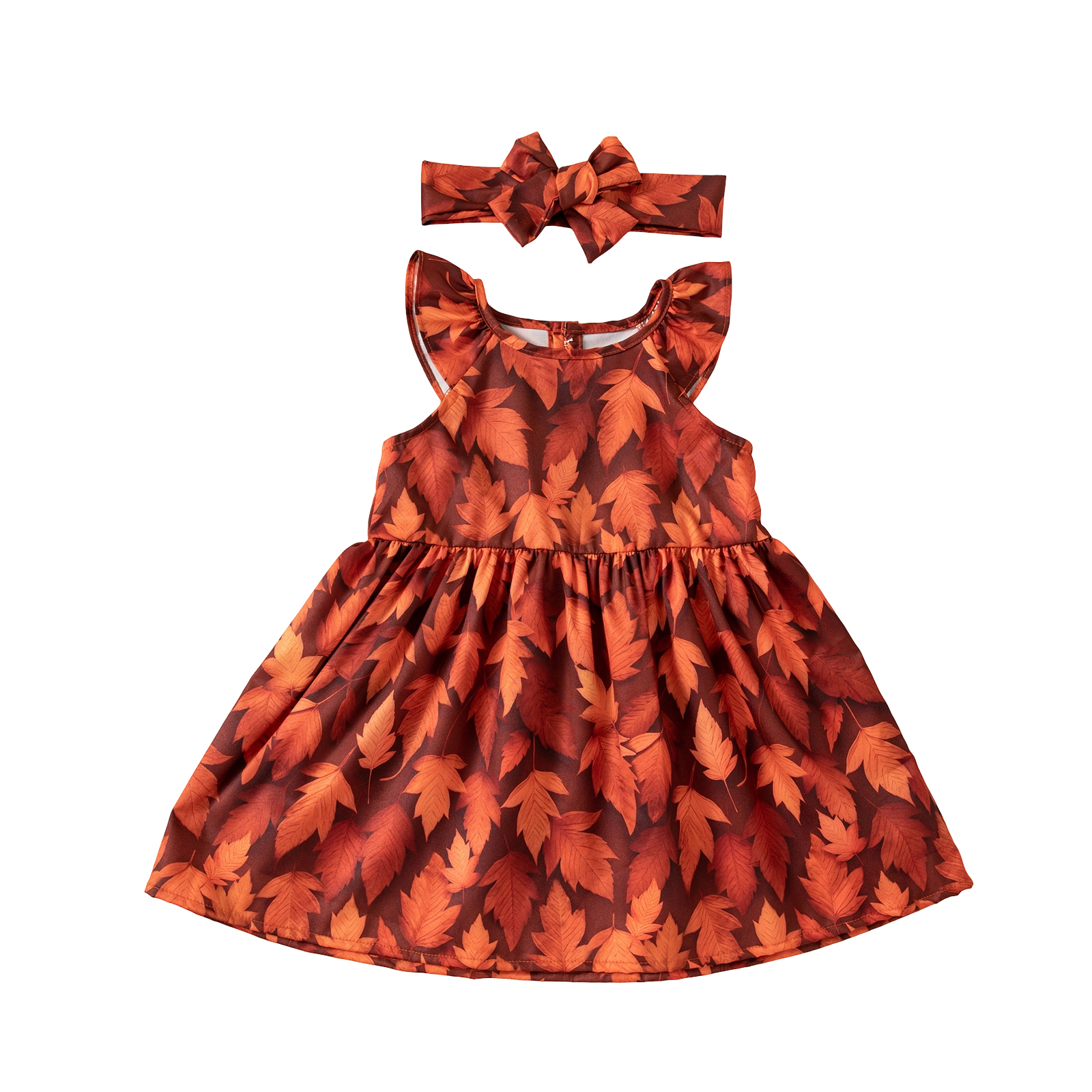 Baby & Kids Halloween Girls' Party Costume 2-Piece Dress Set