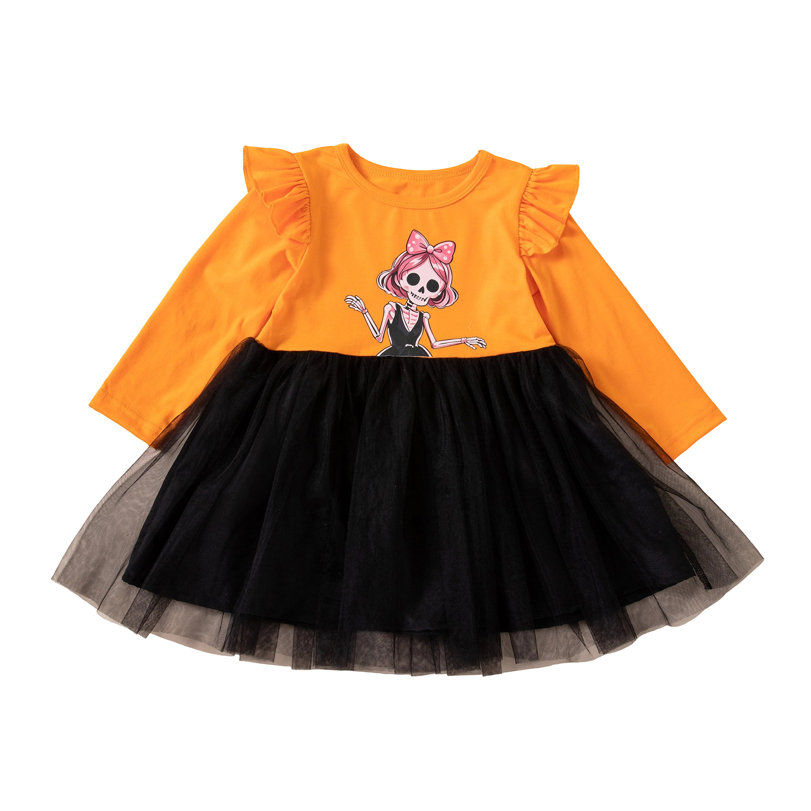 Baby & Kids Halloween Girls' Party Costume 2-Piece Skirt Set