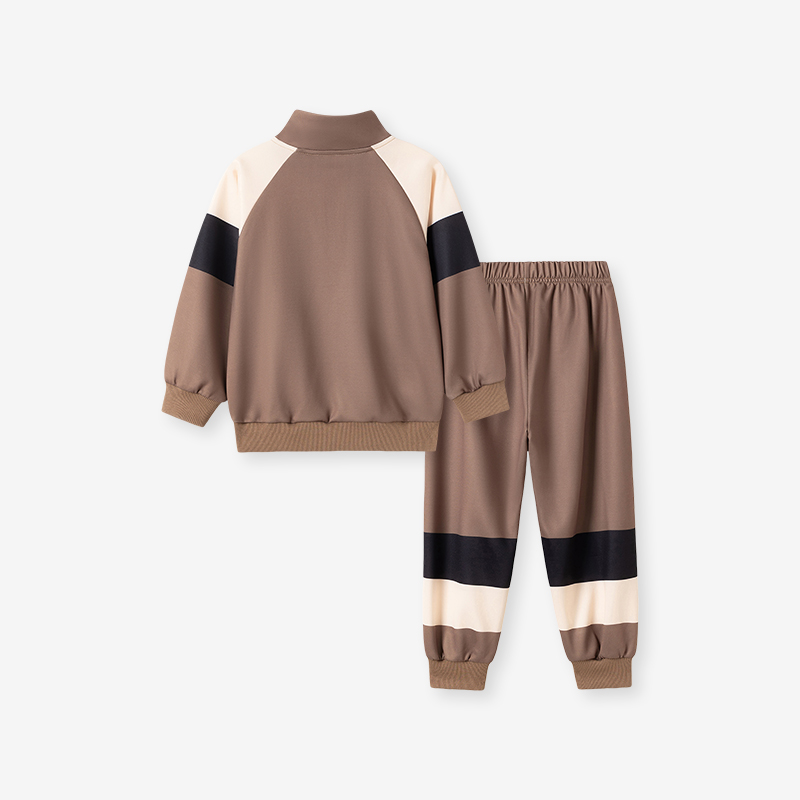 Baby & Kids Khaki Autumn Cotton Printing Sets