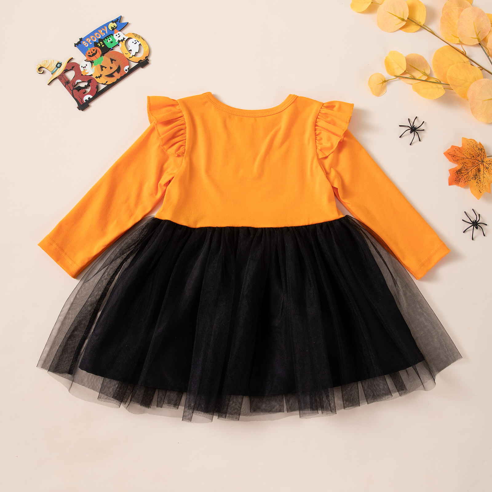 Baby & Kids Halloween Girls' Party Costume 2-Piece Skirt Set