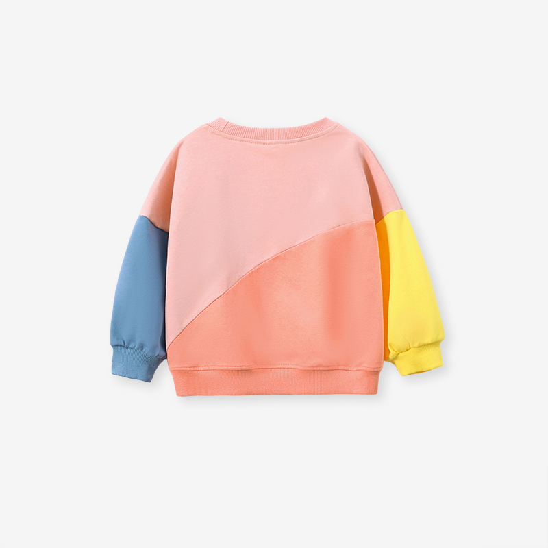 Baby & Kids Pink Autumn Printing Tops