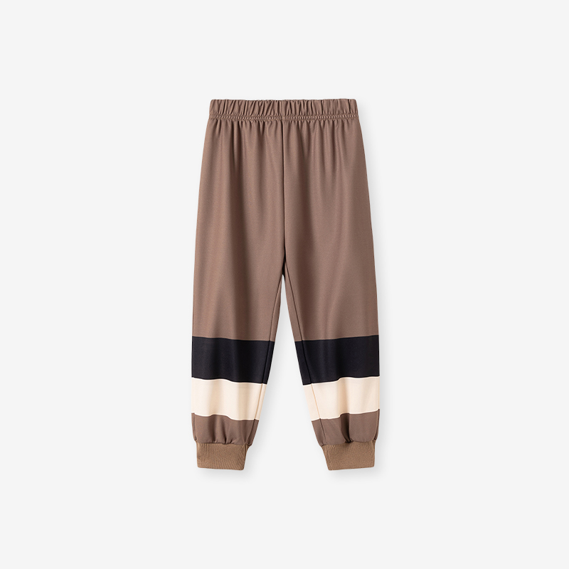 Baby & Kids Khaki Autumn Cotton Printing Sets
