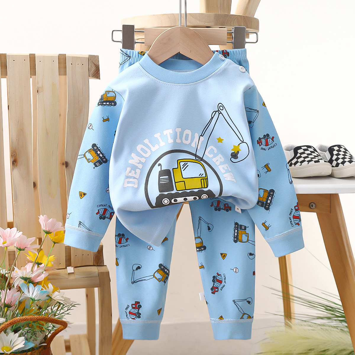 Baby & Kids 2-Piece Printing Set
