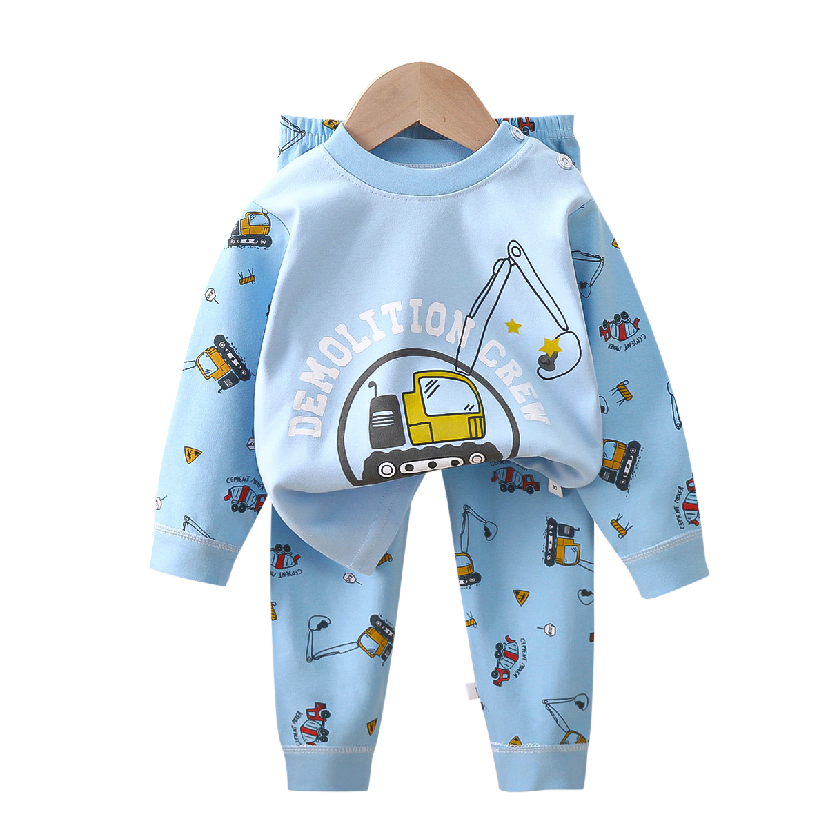 Baby & Kids 2-Piece Printing Set