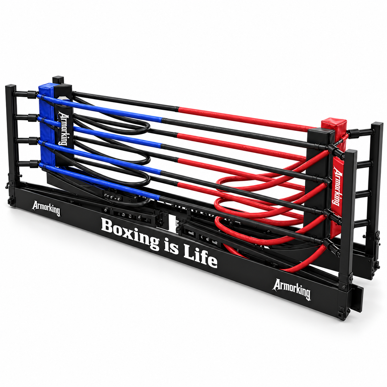 Portable Folding Boxing Ring for Boxing Gyms、MMA Training、Combat Sports & Events | Custom Boxing Ring Manufacturer
