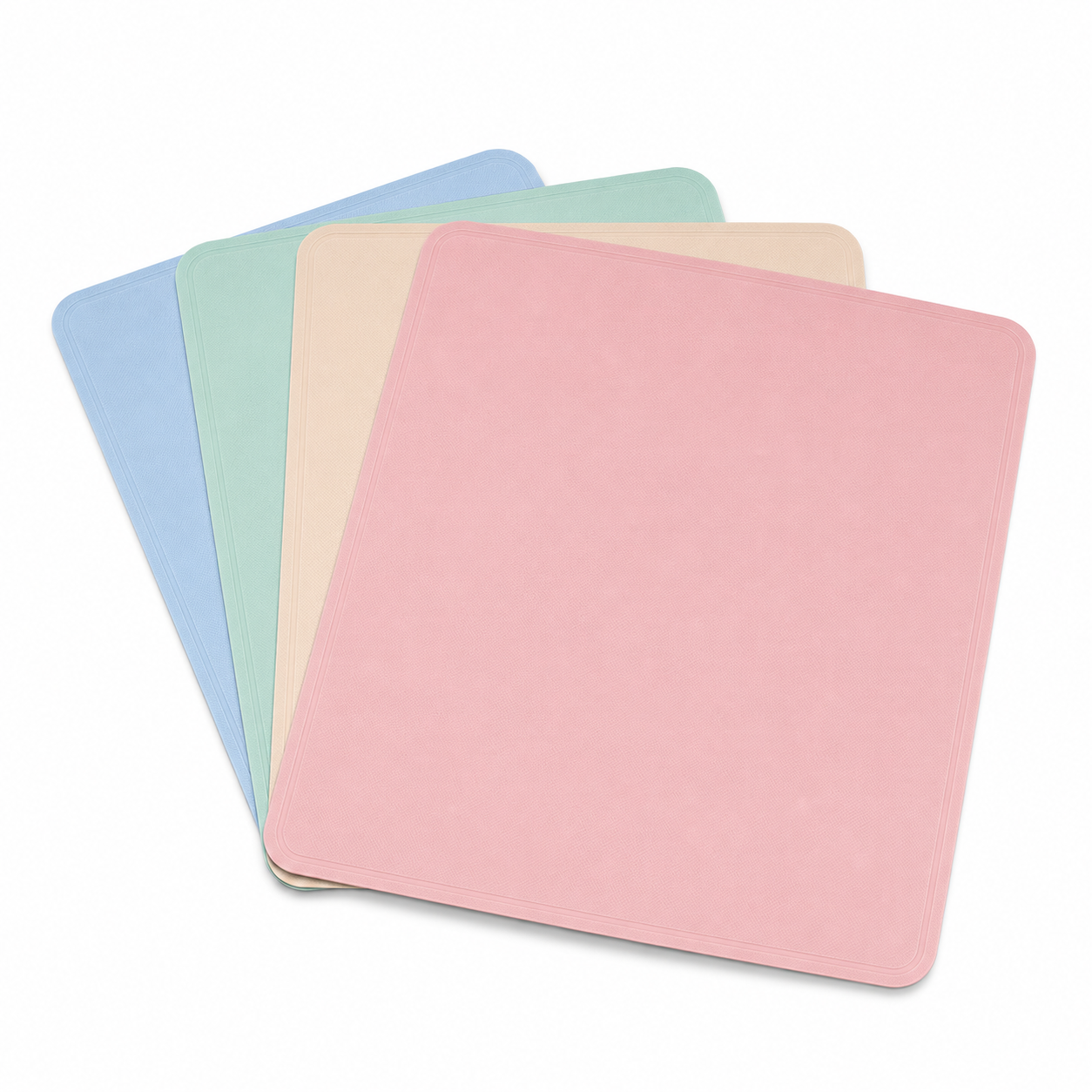 Flexibles Schneidebrett Set pastell 4 teilig 38 x 29 cm-AvoriaNest