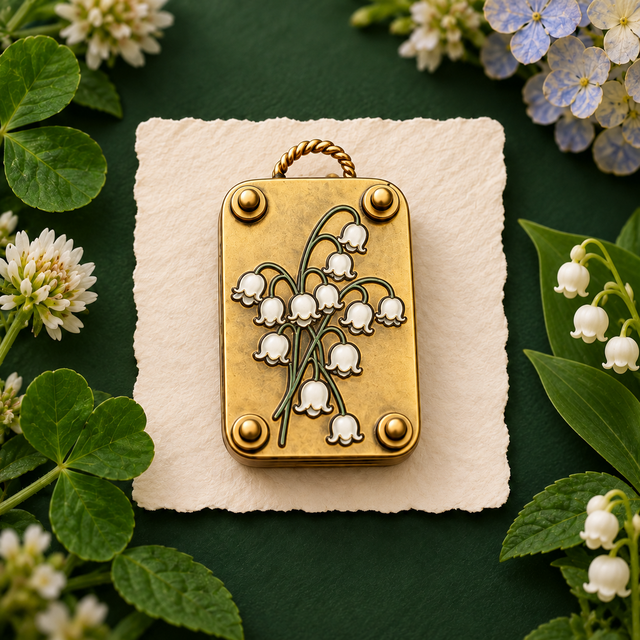 🌸 Mini Portable Flower Press Kit （with 10 Pressing Paper Sheets） – Preserve Flowers & Create Beautiful Keepsakes 🌿