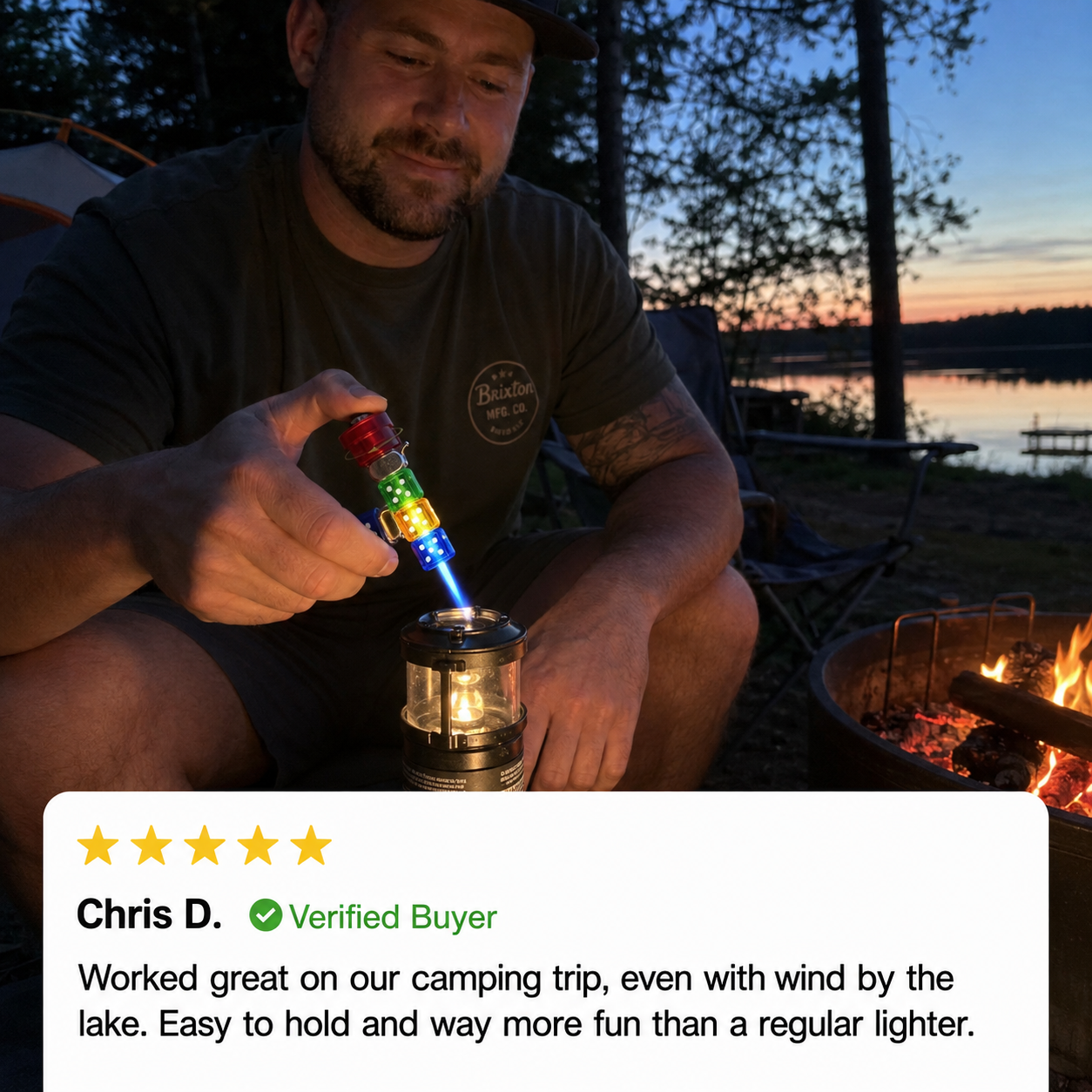 Customer review 1