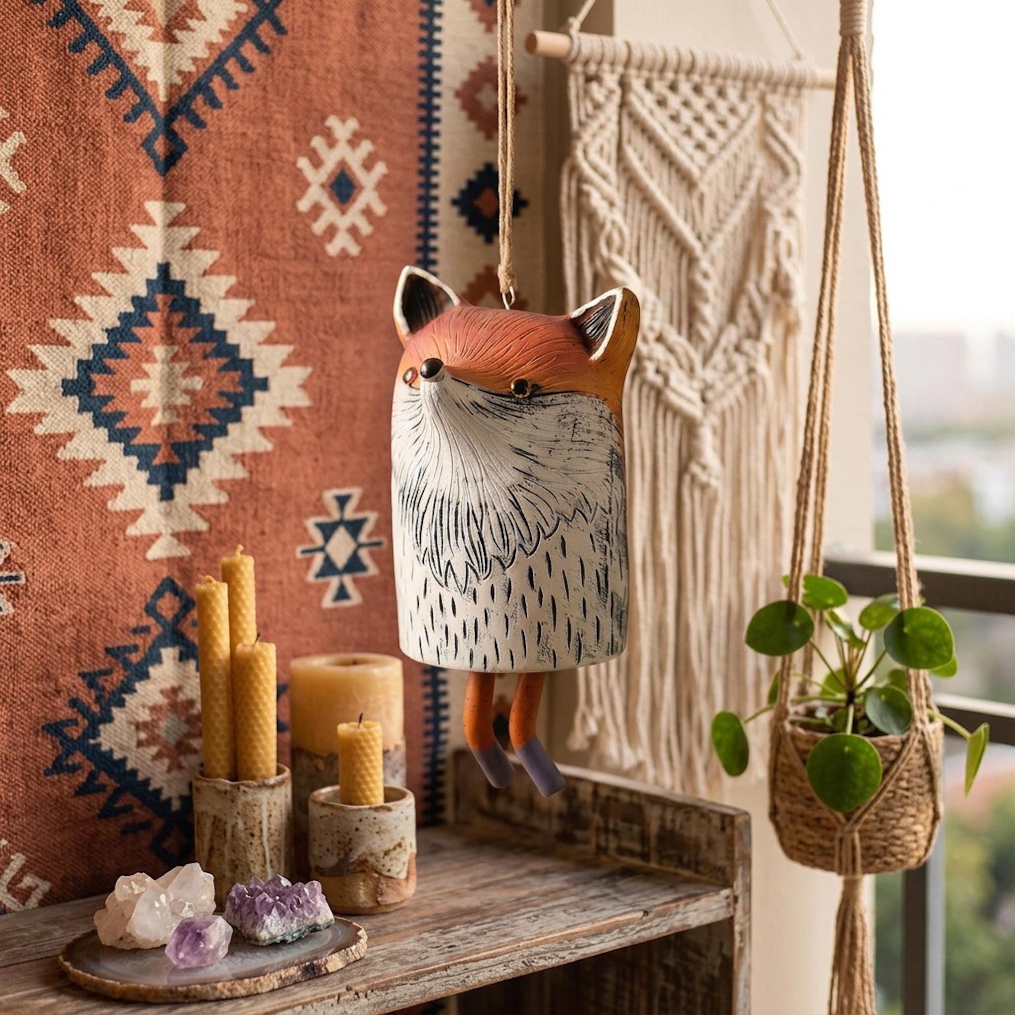 🎐Whimsical Animal Wind Chime Ornaments🎁Buy 2 Get Free Shipping