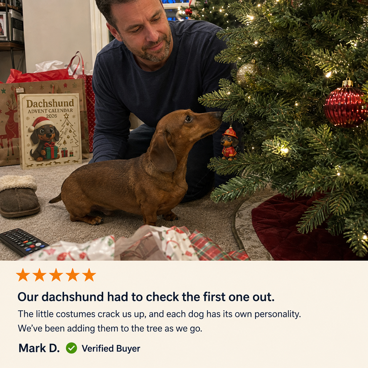 Verified customer review 4