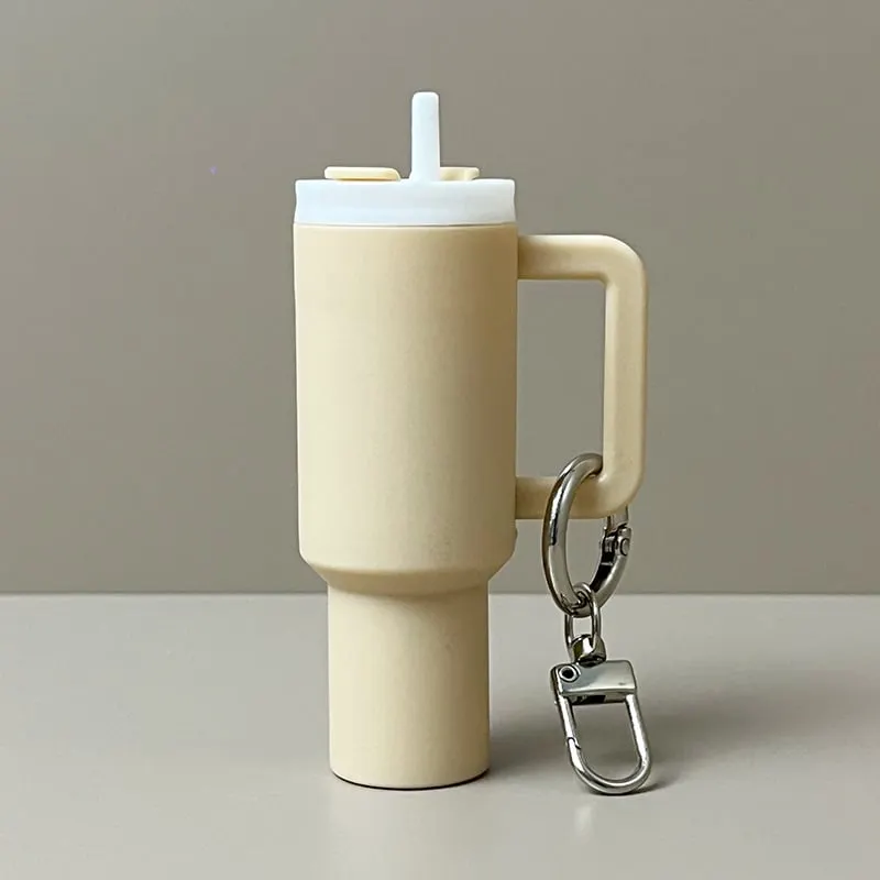 (🌲Early Christmas Sale- 49% OFF) Cute Mini Cup Keychain