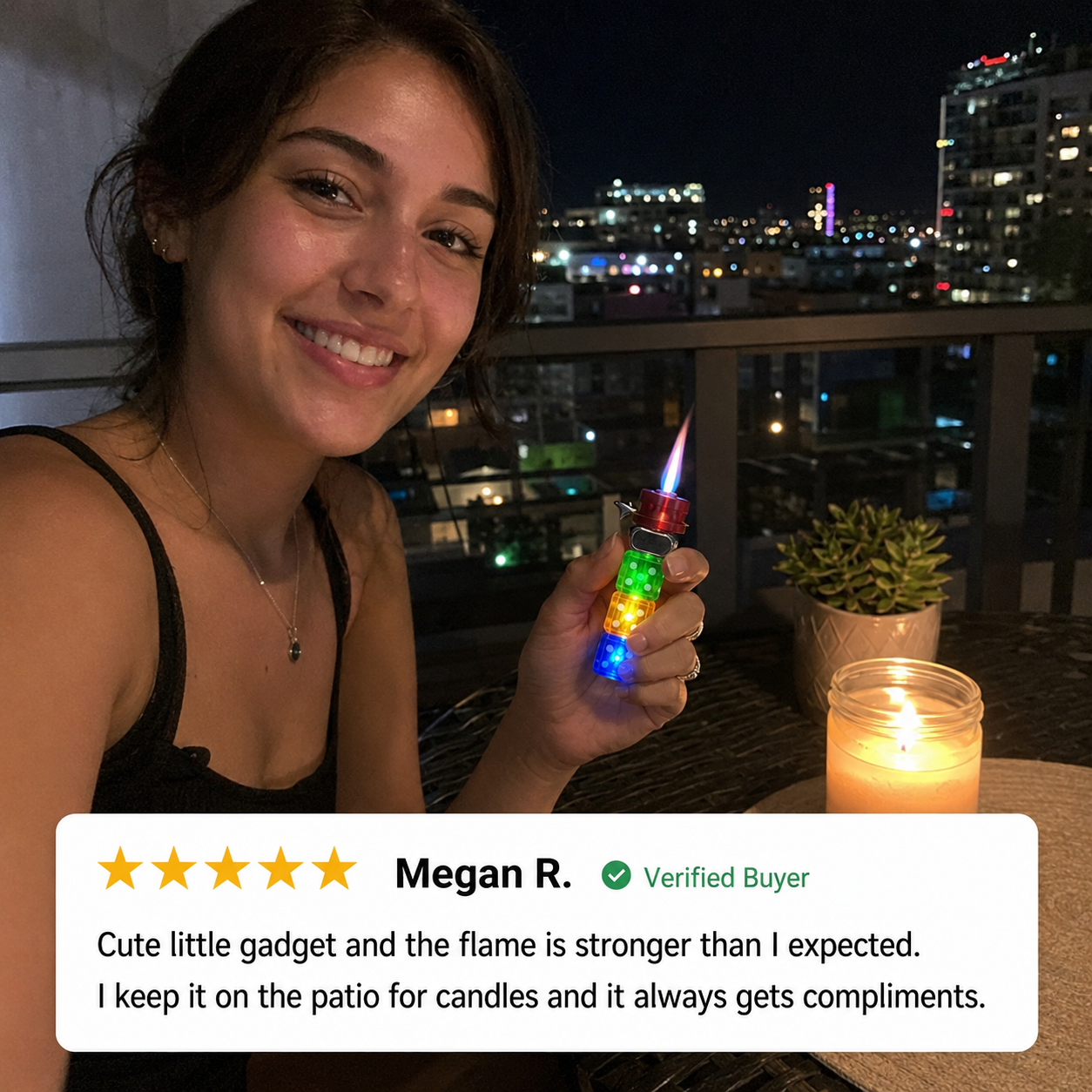 Customer review 3
