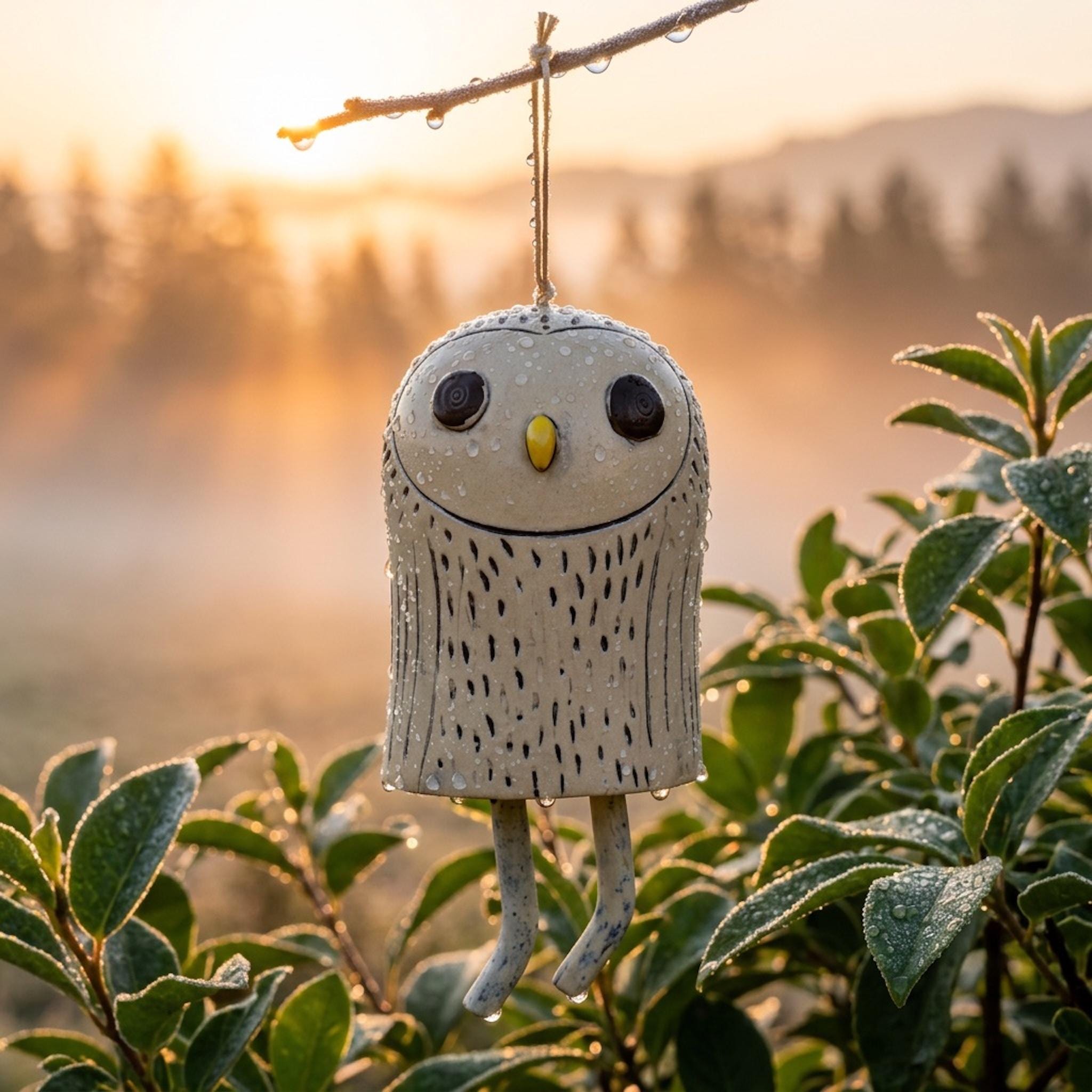 🎐Whimsical Animal Wind Chime Ornaments🎁Buy 2 Get Free Shipping