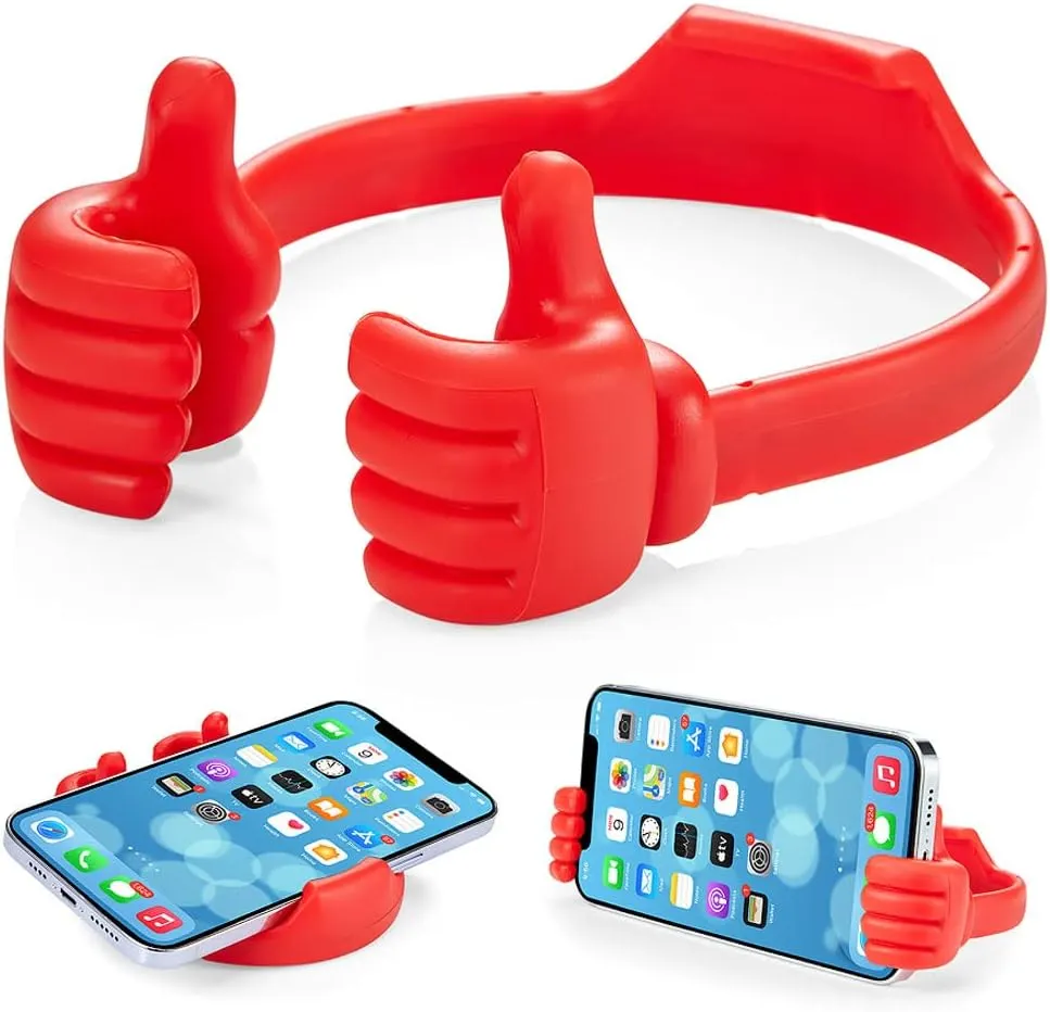 (🎄Early Christmas Sale - 49% OFF) 🎁Thumbs Up Lazy Phone Stand, 🔥Buy More Save More🔥