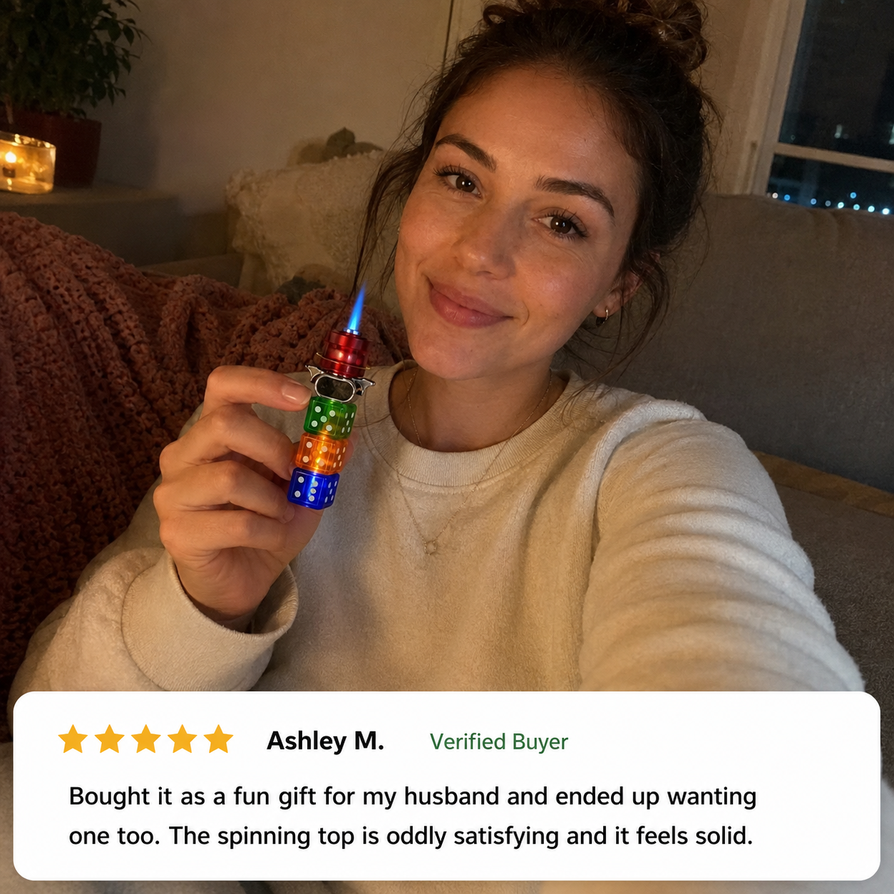 Customer review 7