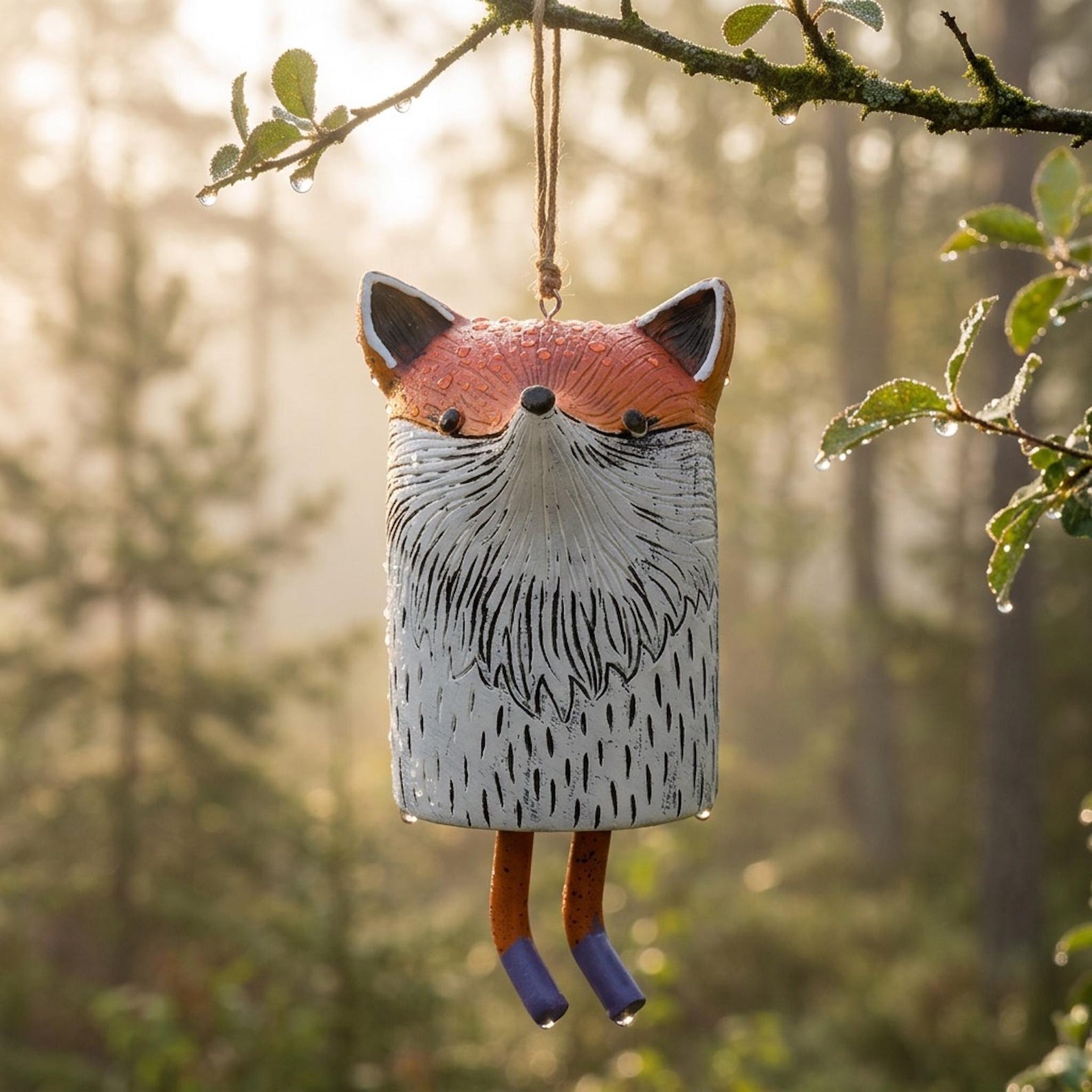 🎐Whimsical Animal Wind Chime Ornaments🎁Buy 2 Get Free Shipping