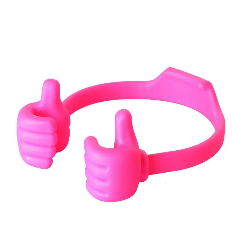 (🎄Early Christmas Sale - 49% OFF) 🎁Thumbs Up Lazy Phone Stand, 🔥Buy More Save More🔥