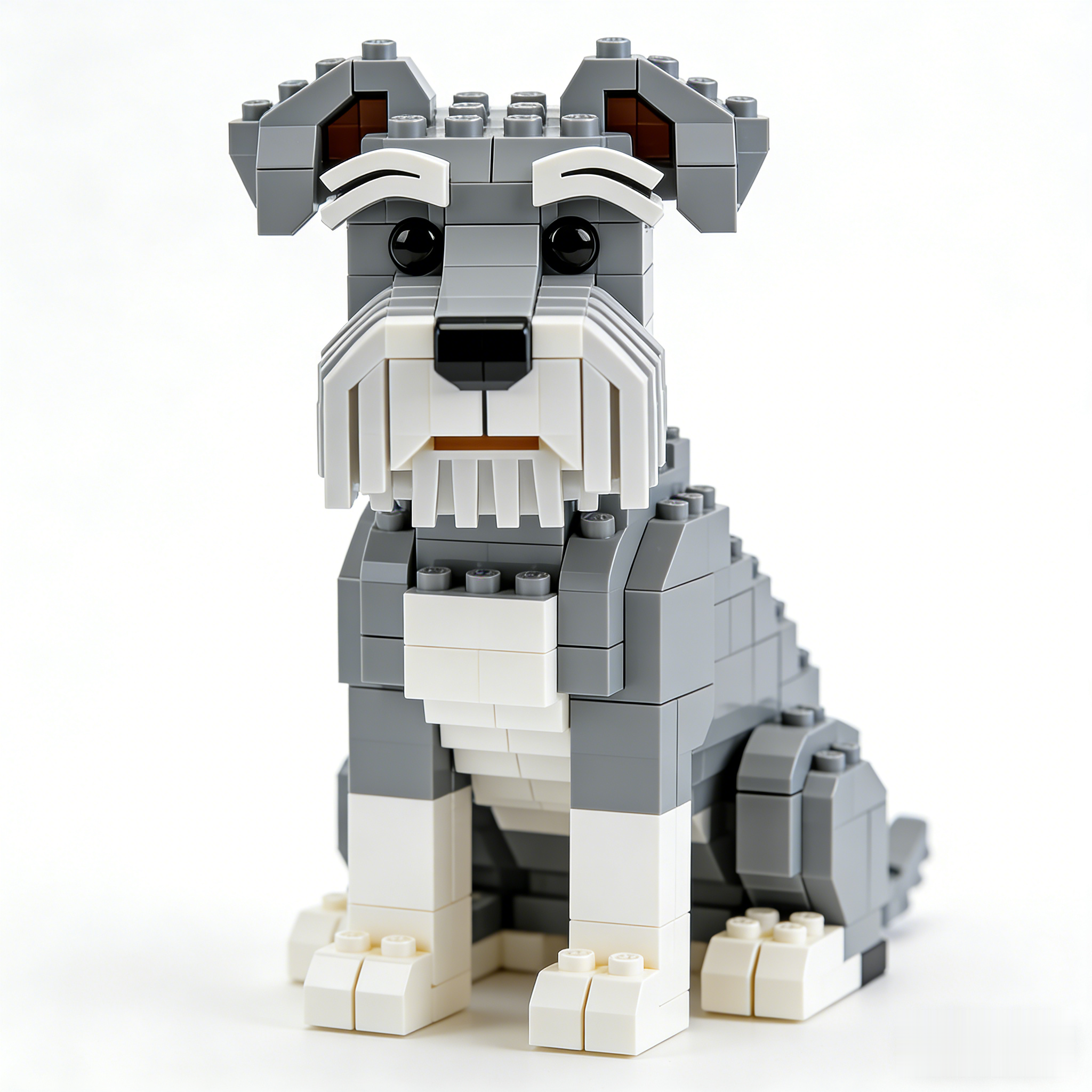 Schnauzer Brick Set🐶