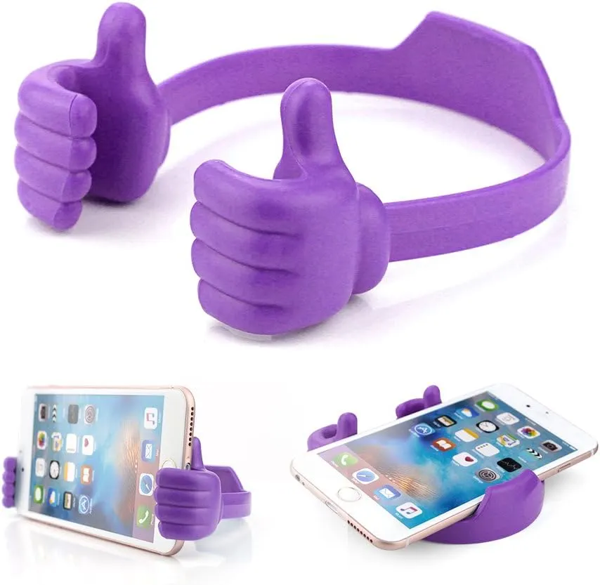 (🎄Early Christmas Sale - 49% OFF) 🎁Thumbs Up Lazy Phone Stand, 🔥Buy More Save More🔥