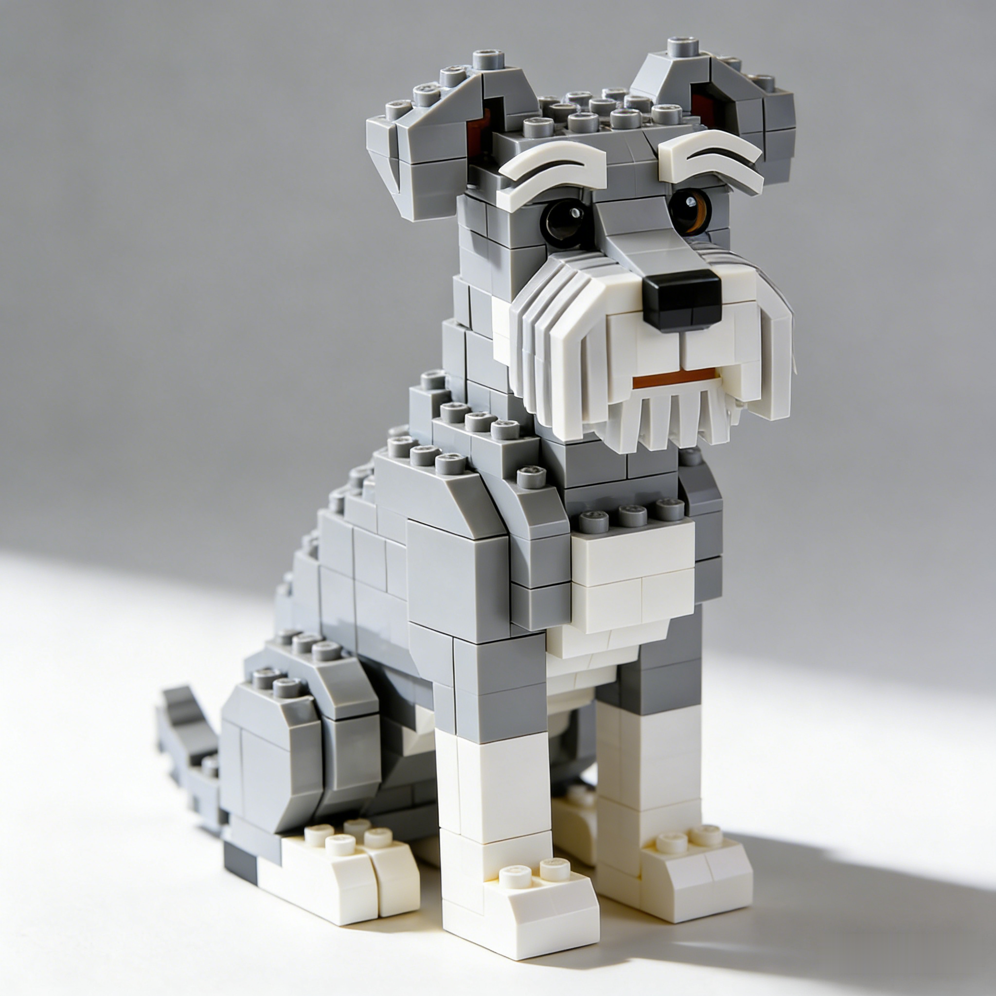 Schnauzer Brick Set🐶