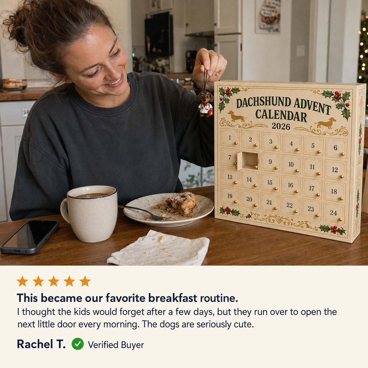 Verified customer review 3