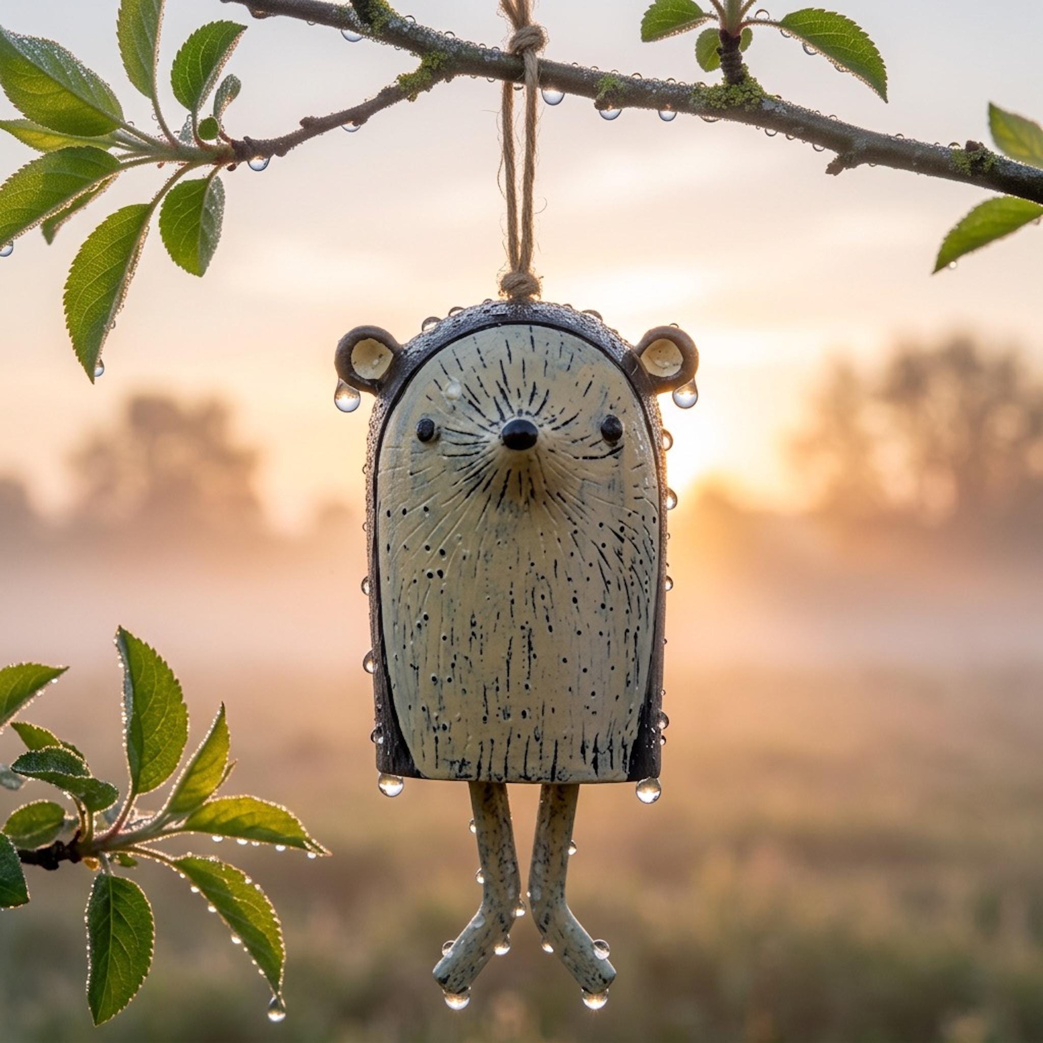 🎐Whimsical Animal Wind Chime Ornaments🎁Buy 2 Get Free Shipping