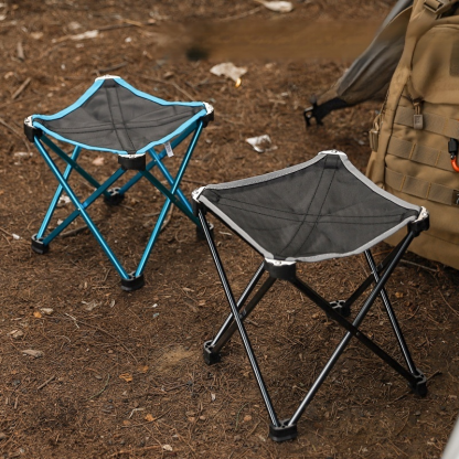 Mini outdoor folding stool