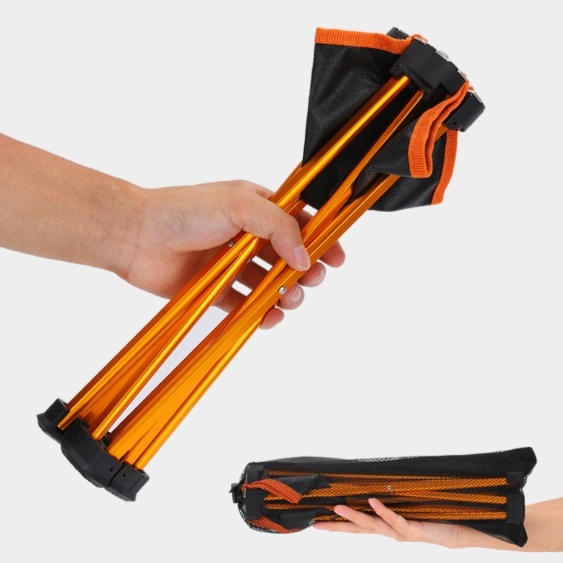 Mini outdoor folding stool