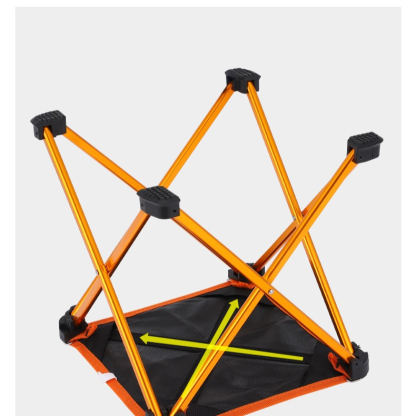 Mini outdoor folding stool
