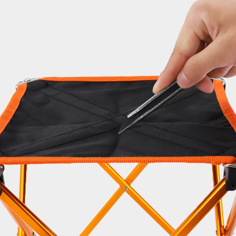 Mini outdoor folding stool