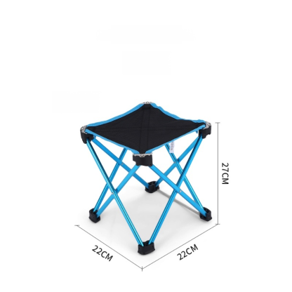 Mini outdoor folding stool