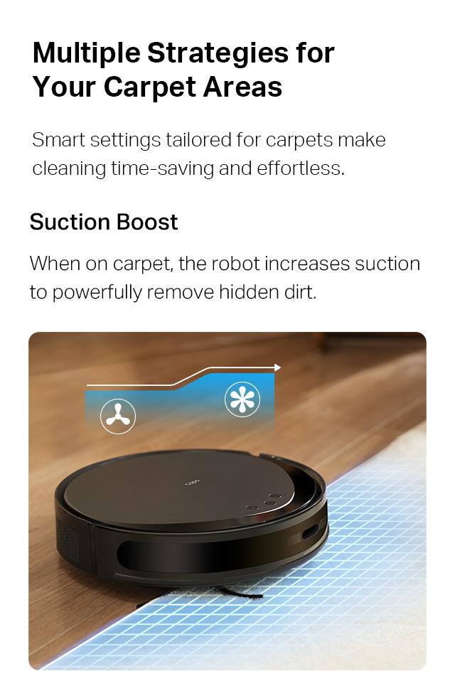 TP-Link & Tapo RV20 Max Plus Ultra-Slim Robot Vacuum and Mop with 5300Pa Suction, MagSLIM LiDAR Navigation, Auto-Empty Dock, 97% Dust Pickup, Alexa & Google Home Compatible - Deep Cleaning Machine Automatic Wireless #SummerWins #DealsForYouDays TP-Link & Tapo RV20 Max Plus Ultra-Slim Robot Vacuum and Mop with 5300Pa Suction, MagSLIM LiDAR Navigation, Auto-Empty Dock, 97% Dust Pickup, Alexa & Google Home Compatible - Deep Cleaning Machine Automatic Wireless #SummerWins #DealsForYouDays