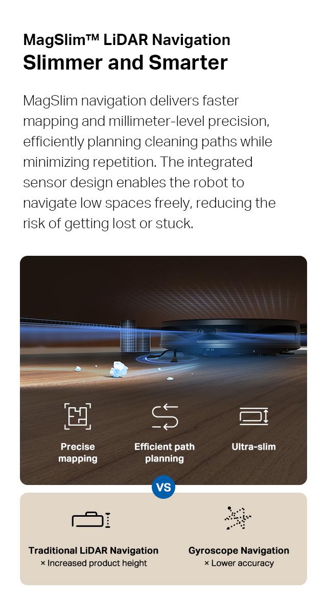 TP-Link & Tapo RV20 Max Plus Ultra-Slim Robot Vacuum and Mop with 5300Pa Suction, MagSLIM LiDAR Navigation, Auto-Empty Dock, 97% Dust Pickup, Alexa & Google Home Compatible - Deep Cleaning Machine Automatic Wireless #SummerWins #DealsForYouDays TP-Link & Tapo RV20 Max Plus Ultra-Slim Robot Vacuum and Mop with 5300Pa Suction, MagSLIM LiDAR Navigation, Auto-Empty Dock, 97% Dust Pickup, Alexa & Google Home Compatible - Deep Cleaning Machine Automatic Wireless #SummerWins #DealsForYouDays