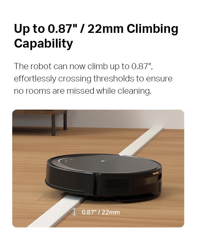 TP-Link & Tapo RV20 Max Plus Ultra-Slim Robot Vacuum and Mop with 5300Pa Suction, MagSLIM LiDAR Navigation, Auto-Empty Dock, 97% Dust Pickup, Alexa & Google Home Compatible - Deep Cleaning Machine Automatic Wireless #SummerWins #DealsForYouDays TP-Link & Tapo RV20 Max Plus Ultra-Slim Robot Vacuum and Mop with 5300Pa Suction, MagSLIM LiDAR Navigation, Auto-Empty Dock, 97% Dust Pickup, Alexa & Google Home Compatible - Deep Cleaning Machine Automatic Wireless #SummerWins #DealsForYouDays