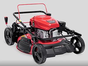 PowerSmart 18-Inch 2-in-1/3-In-1 Gas Lawn Mower, 4-Cycle OHV 144cc Engine, Walk-Behind Push Lawn Mower, Mulch/Bag/Side Discharge, 5/6 Height Adjustment, Heavy-Duty for Small Yards (DV8618C/DV8618P)