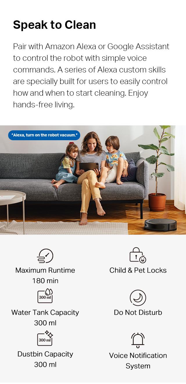 TP-Link & Tapo RV20 Max Plus Ultra-Slim Robot Vacuum and Mop with 5300Pa Suction, MagSLIM LiDAR Navigation, Auto-Empty Dock, 97% Dust Pickup, Alexa & Google Home Compatible - Deep Cleaning Machine Automatic Wireless #SummerWins #DealsForYouDays TP-Link & Tapo RV20 Max Plus Ultra-Slim Robot Vacuum and Mop with 5300Pa Suction, MagSLIM LiDAR Navigation, Auto-Empty Dock, 97% Dust Pickup, Alexa & Google Home Compatible - Deep Cleaning Machine Automatic Wireless #SummerWins #DealsForYouDays