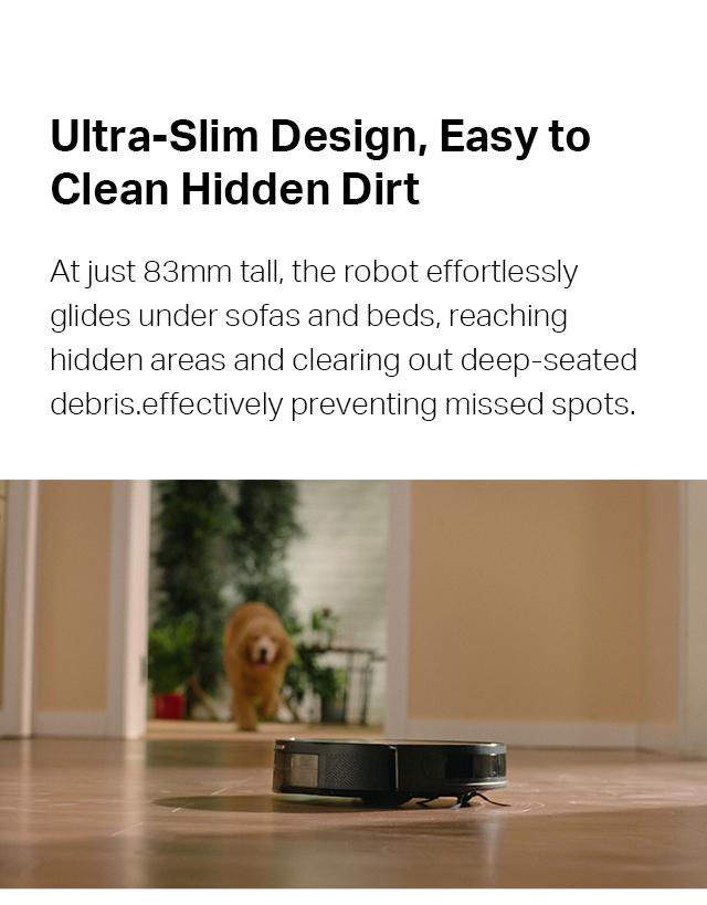 TP-Link & Tapo RV20 Max Plus Ultra-Slim Robot Vacuum and Mop with 5300Pa Suction, MagSLIM LiDAR Navigation, Auto-Empty Dock, 97% Dust Pickup, Alexa & Google Home Compatible - Deep Cleaning Machine Automatic Wireless #SummerWins #DealsForYouDays TP-Link & Tapo RV20 Max Plus Ultra-Slim Robot Vacuum and Mop with 5300Pa Suction, MagSLIM LiDAR Navigation, Auto-Empty Dock, 97% Dust Pickup, Alexa & Google Home Compatible - Deep Cleaning Machine Automatic Wireless #SummerWins #DealsForYouDays