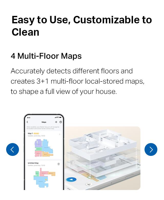 TP-Link & Tapo RV20 Max Plus Ultra-Slim Robot Vacuum and Mop with 5300Pa Suction, MagSLIM LiDAR Navigation, Auto-Empty Dock, 97% Dust Pickup, Alexa & Google Home Compatible - Deep Cleaning Machine Automatic Wireless #SummerWins #DealsForYouDays TP-Link & Tapo RV20 Max Plus Ultra-Slim Robot Vacuum and Mop with 5300Pa Suction, MagSLIM LiDAR Navigation, Auto-Empty Dock, 97% Dust Pickup, Alexa & Google Home Compatible - Deep Cleaning Machine Automatic Wireless #SummerWins #DealsForYouDays