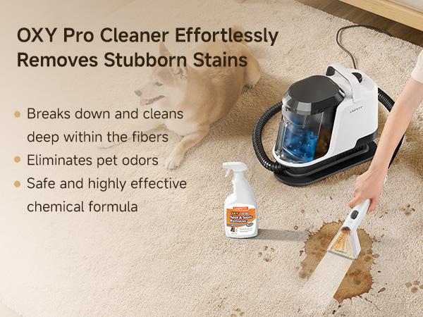 UWANT Portable Carpet Cleaner Machine ZY - Powerful Handheld Vacuum with 18000pa Suction, Deep Cleaning & Water Extraction for Area Rug, Home & Car Upholstery, Lightweight,back to school,back to school haul