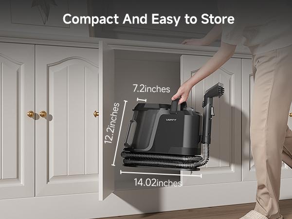 UWANT Portable Carpet Cleaner Machine ZY - Powerful Handheld Vacuum with 18000pa Suction, Deep Cleaning & Water Extraction for Area Rug, Home & Car Upholstery, Lightweight,back to school,back to school haul