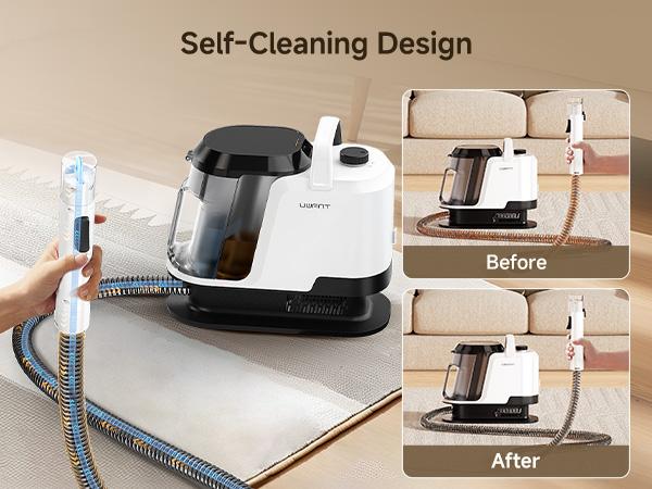 UWANT Portable Carpet Cleaner Machine ZY - Powerful Handheld Vacuum with 18000pa Suction, Deep Cleaning & Water Extraction for Area Rug, Home & Car Upholstery, Lightweight,back to school,back to school haul