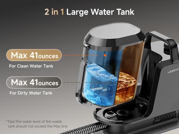 UWANT Portable Carpet Cleaner Machine ZY - Powerful Handheld Vacuum with 18000pa Suction, Deep Cleaning & Water Extraction for Area Rug, Home & Car Upholstery, Lightweight,back to school,back to school haul
